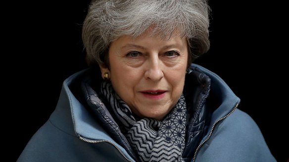 British Prime Minister Theresa May.