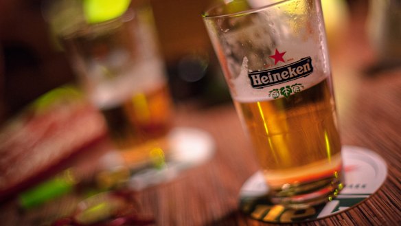 A deal with beer giant Heineken featured in the case against Elsom