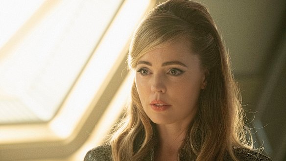 Australian actress Melissa George.