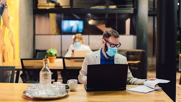 Taking advantage of technology when returning to work.