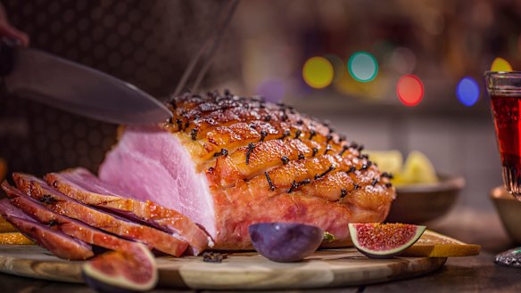 Christmas ham will cost about $9-$12 a kilogram this year.