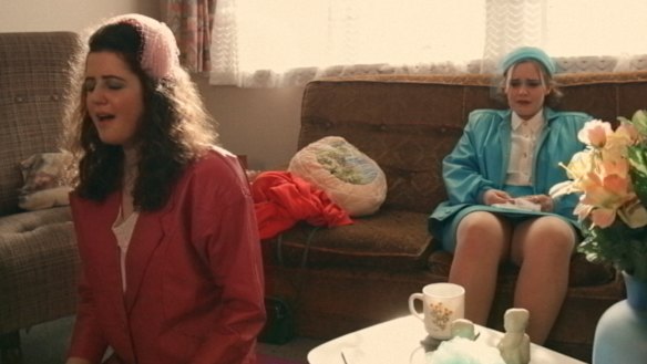 Scene from the film Births, Deaths and Marriages, Bea Joblin's debut indie from New Zealand.