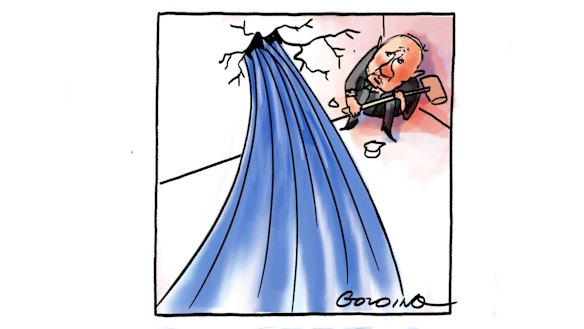 Many had argued that the possibility of Putin triggering a nuclear incident was far-fetched.