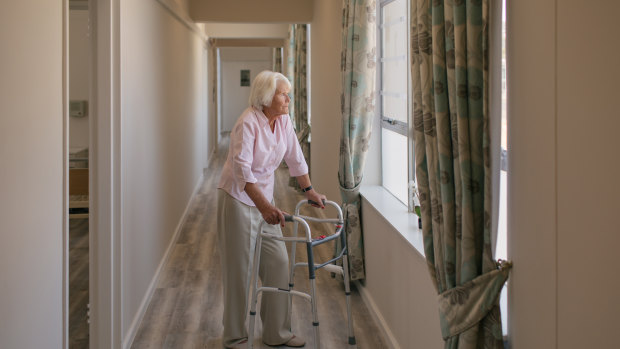 A new report finds many Australians are willing to pay at least double the amount allocated from income tax to fund aged care. 