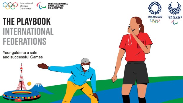 Tokyo organisers and the International Olympic Committee (IOC) have released the first guidelines for the Games in a COVID “playbook”.