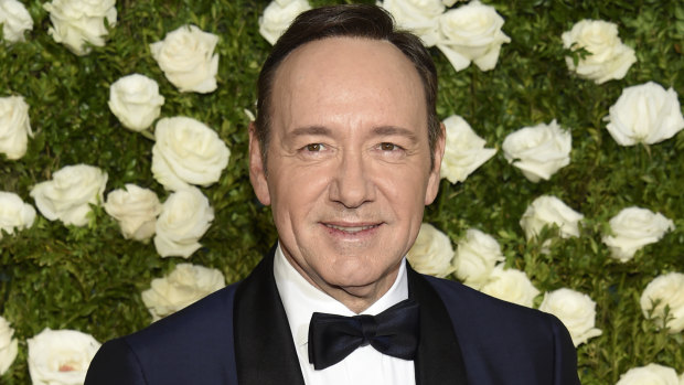 Spacey's new film, Billionaire Boys Club, will be released in the US in July. 