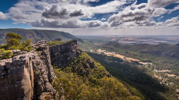 Tourism dependent businesses in the Grampians have been hit hard by the coronavirus restrictions. 