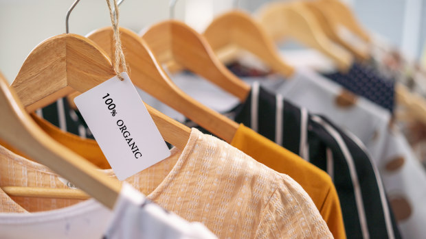 Clothing prices dropped 5 per cent in January in a sign consumer demand is starting to edge down.