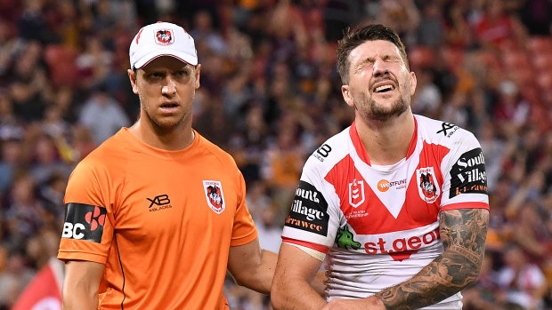 St George Illawarra captain Gareth Widdop has been named to make his return from a shoulder injury this weekend.
