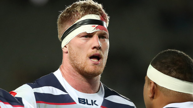 Matt Philip can't wait to get back on the pitch for the Rebels.