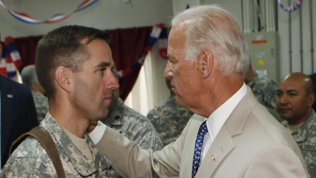 US Vice President Joe Biden met Harris through his son Beau Biden, a former Delaware attorney-general who passed away from brain cancer in 2015. 