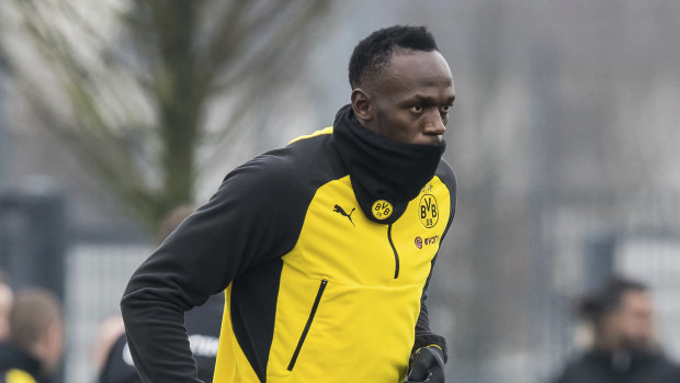 Physical: Usain Bolt's readiness to play will be assessed before he suits up for the Mariners.