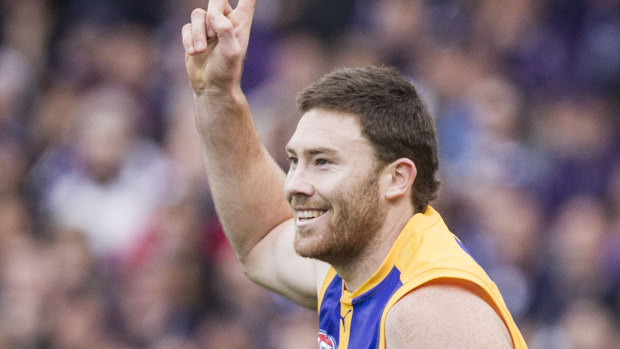 Jeremy was named on Wednesday night as the centre half-back in the All- Australian team.