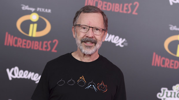 Edwin Catmull arrives at the world premiere of Incredibles 2 in Los Angeles in 2018. 