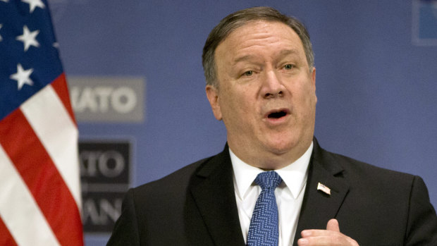 US Secretary of State Mike Pompeo is hoping to forge a united Arab approach to Iran.