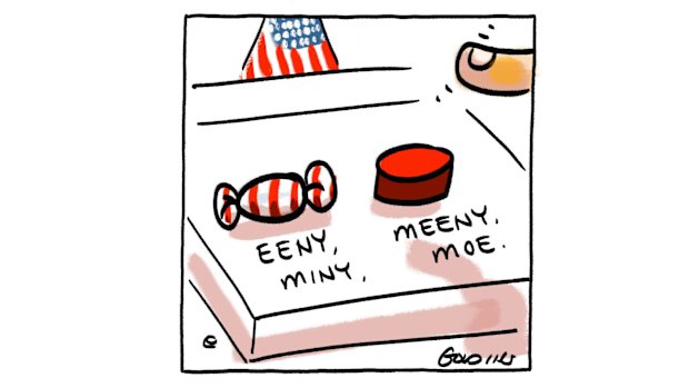Hot button issue.