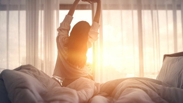 A good night’s sleep starts during the day