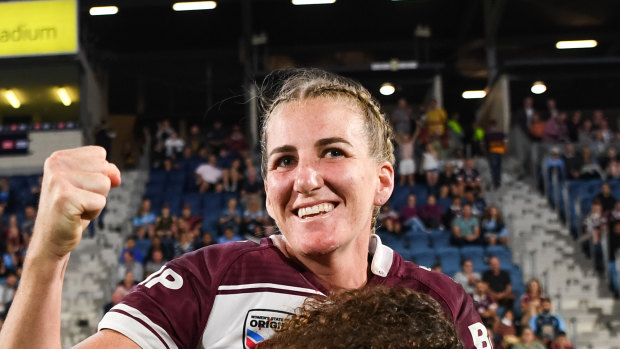 Rookie tipped to announce herself on the Origin stage