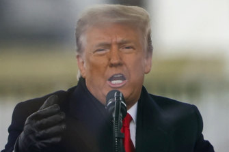 Donald Trump’s impeachment trial begins