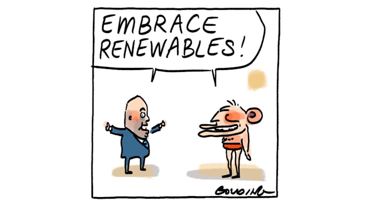 theage.com.au - PM, it's time for real action on gas, coal and oil