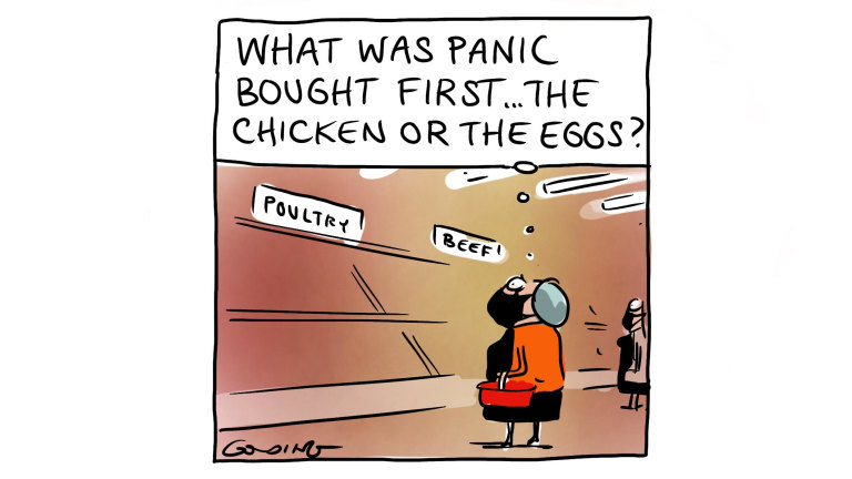 pics Covid Melbourne Cartoon coronavirus australia update live 19