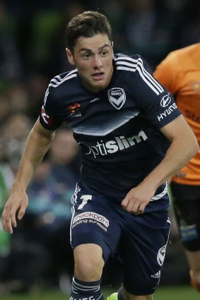 Back in blue: Marco Rojas.