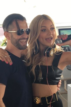 Eitan Neishlos hosted a seven-day 'welcome to Sydney' party back in 2016 with DJ Havana Brown behind the decks.