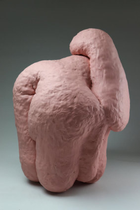 Isabelle Mackay-Sim, This dream of flesh #1, 2018, earthenware ceramic.