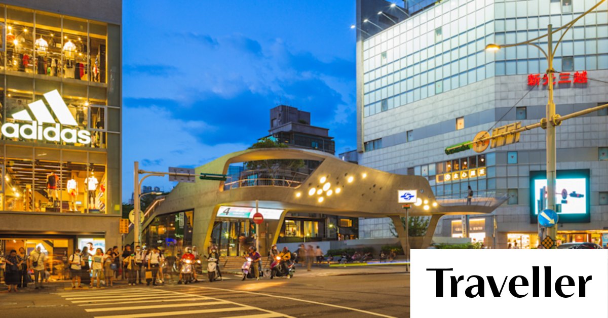 The coolest part of this Asian city is actually underneath it