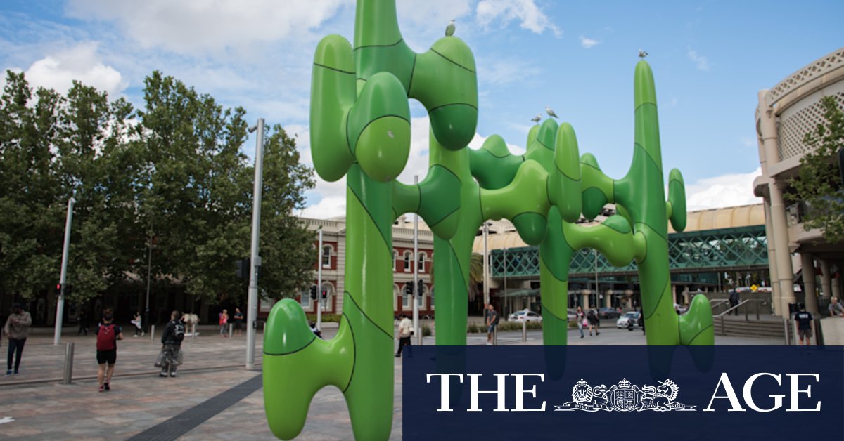 Perth cactus: Mayor Basil Zempilas hints Perth's polarising Forrest Place artwork is facing a move - Vimarsana News