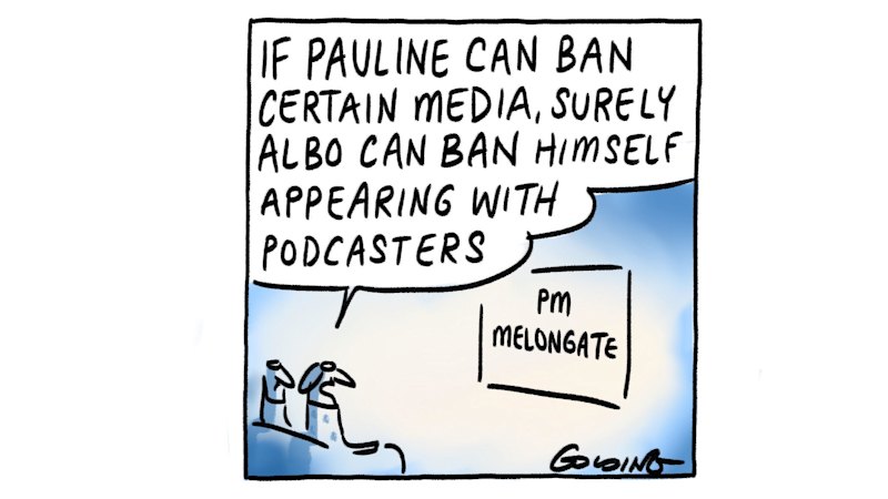 Albanese’s melon gaffe not a hanging offence