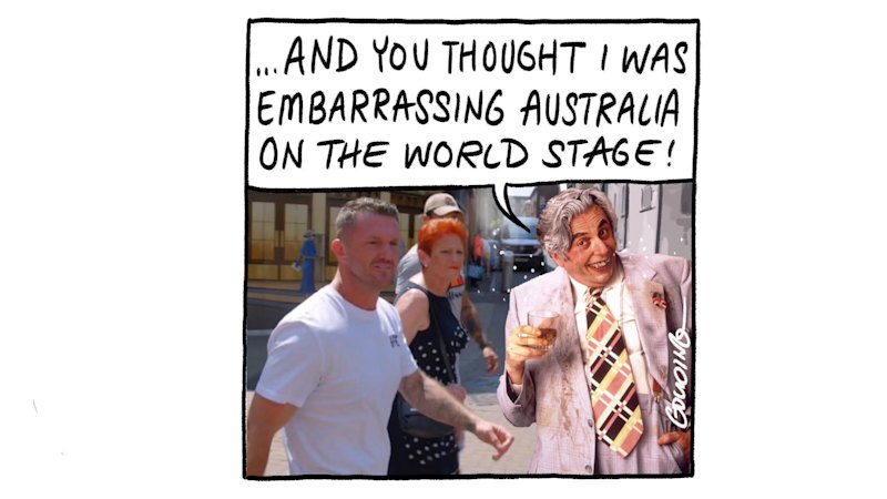 Hanson’s self-righteous diva-like evasions continue (australia) — The Age