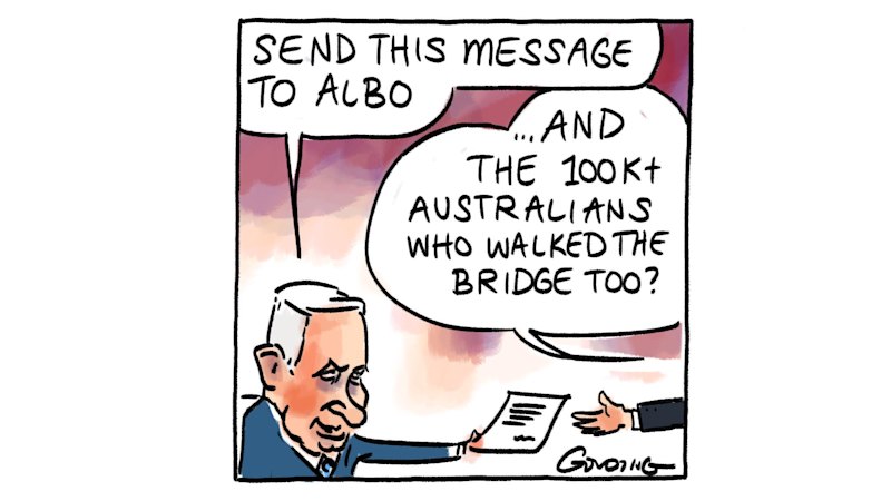 Netanyahu’s display is one of cowardice