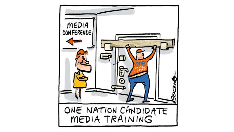The rise in One Nation popularity is scary
