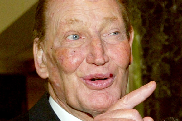 Kerry Packer.