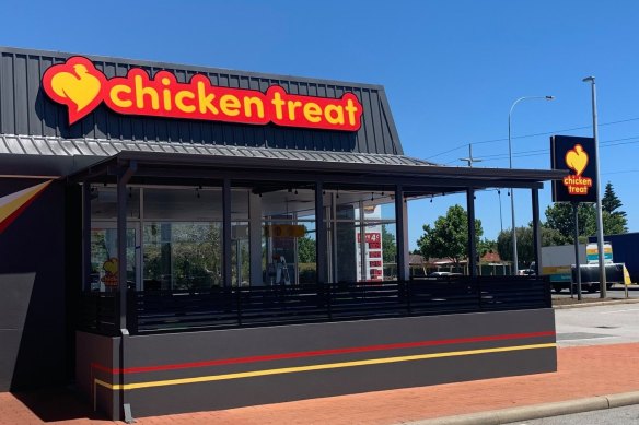 The Chicken Treat restaurant in Waikiki was closed for months following the infestation. 