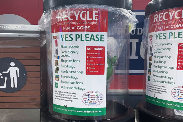REDcycle, Australia’s largest plastic bag recycling program, collapsed this week.