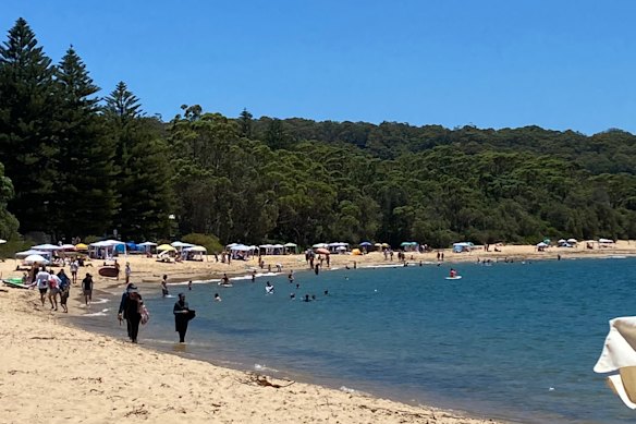 Pearl Beach is a popular spot for families, with its rock pool and bushwalking trails.