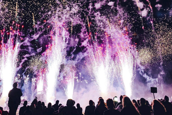 The Perth Royal Show fireworks have always been one of the main attractions.