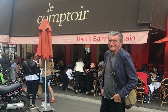 Terry Durack has a trick for getting into Paris’ Le Comptoir, which doesn’t take reservations.  