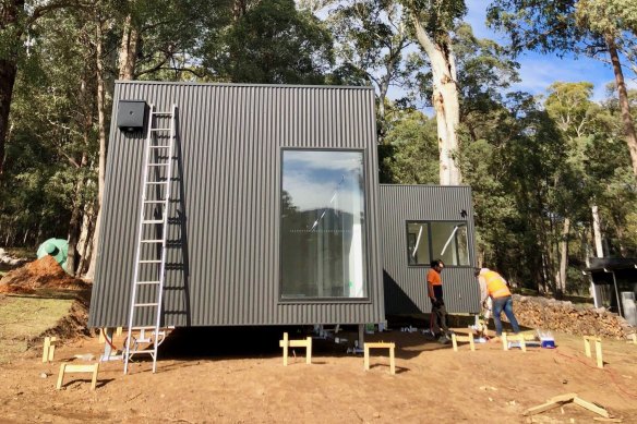 Prefab homes could be constructed for nurses, teachers and police in regional Queensland.