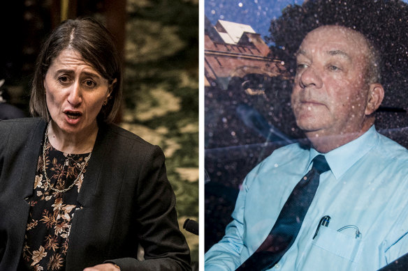 Premier Gladys Berejiklian and former MP Daryl Maguire were in a secret relationship for five years.