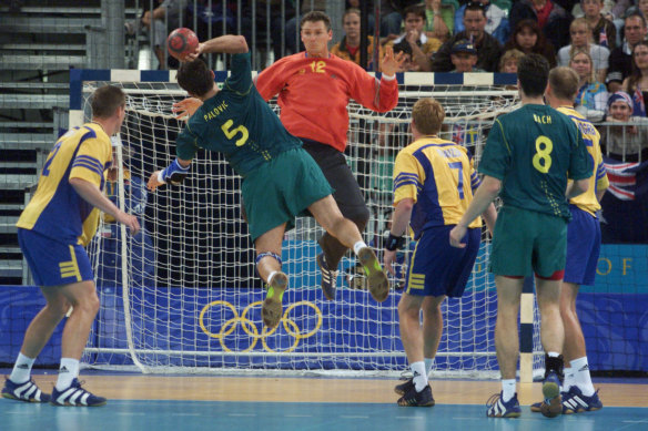 Handball tickets, starting at $19, were the cheapest at the Sydney 2000 Olympics - leading to a short-lived burst of interest in the sport.