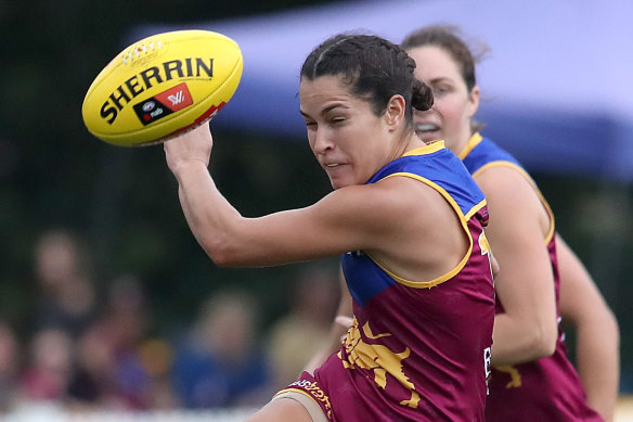Ally Anderson and her fellow forwards have given the Lions plenty of confidence, despite the fact that they have lost some experience up front.