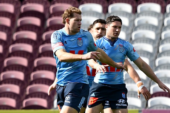 Matt Burton flew home to Sydney on Monday to rejoin the Bulldogs.