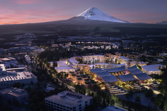 At Woven City, in the foothills of Japan’s Mount Fuji, the future is on the move – literally.