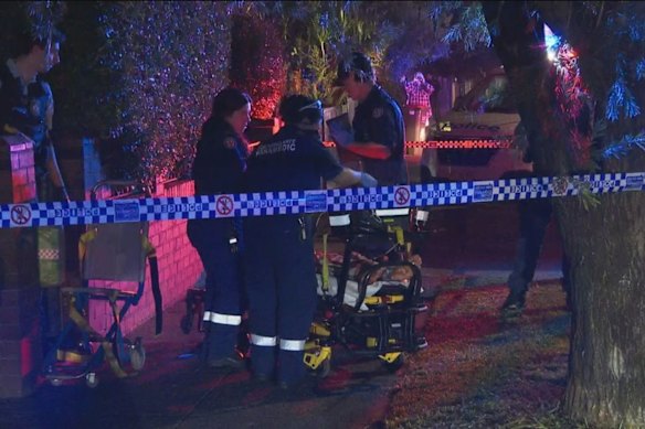 Jackyy Dang stabbed his mother and brother at their Marrickville home.