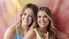 Michelle Andrews (left) and Zara McDonald host the hugely popular podcast, Shameless.