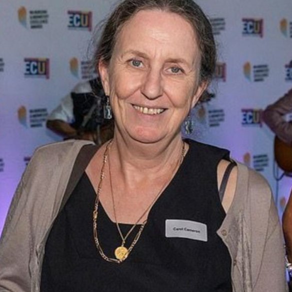 Carol Cameron, 63, died after being stabbed by her son Callum who was in a drug psychosis.