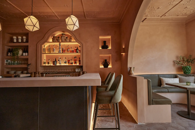 Iberica’s Spanish-inspired fit-out.